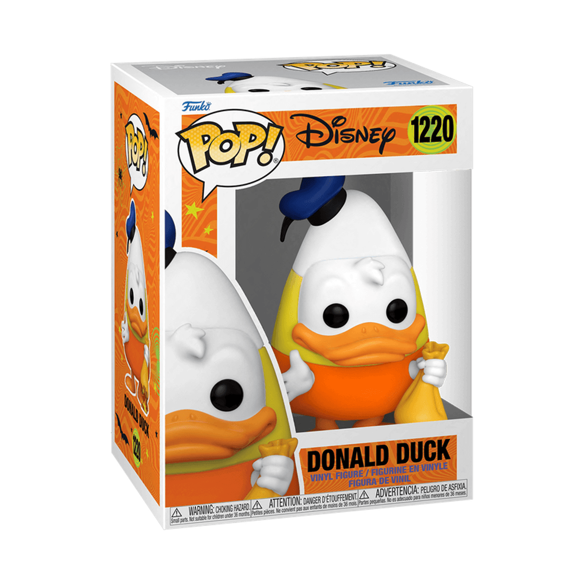 POP! Trick or Treat Donald Duck