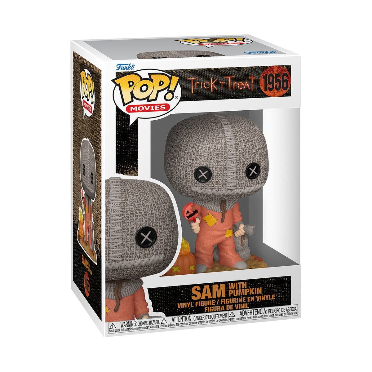 POP! Trick 'r Treat - Sam with Pumpkin
