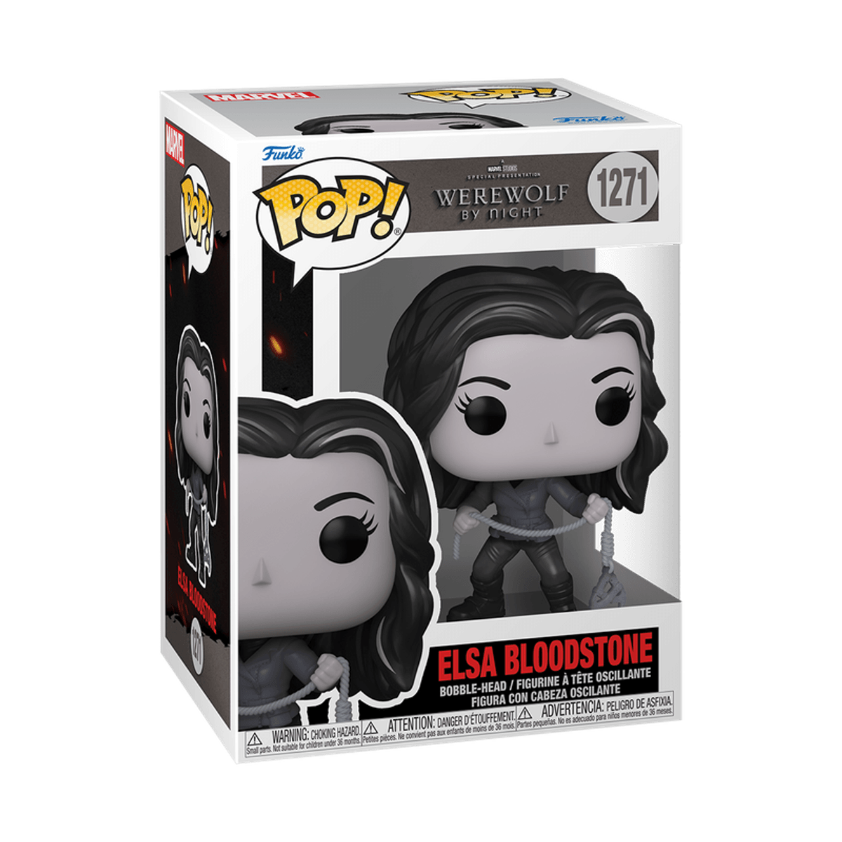 POP! Werewolf By Night - Elsa Bloodstone