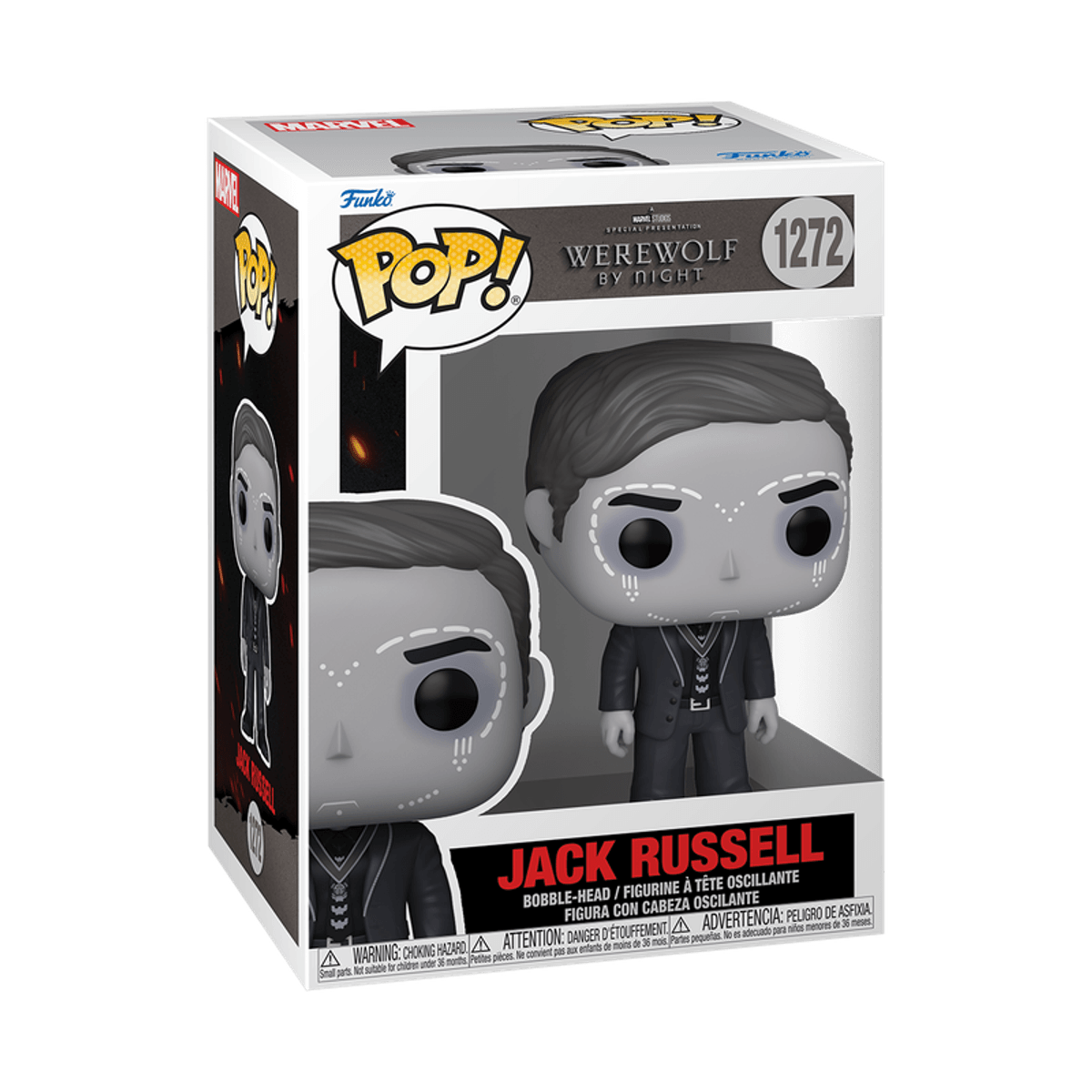POP! Werewolf By Night - Jack Russell