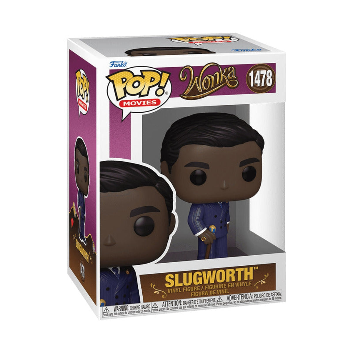 POP! Wonka - Slugworth
