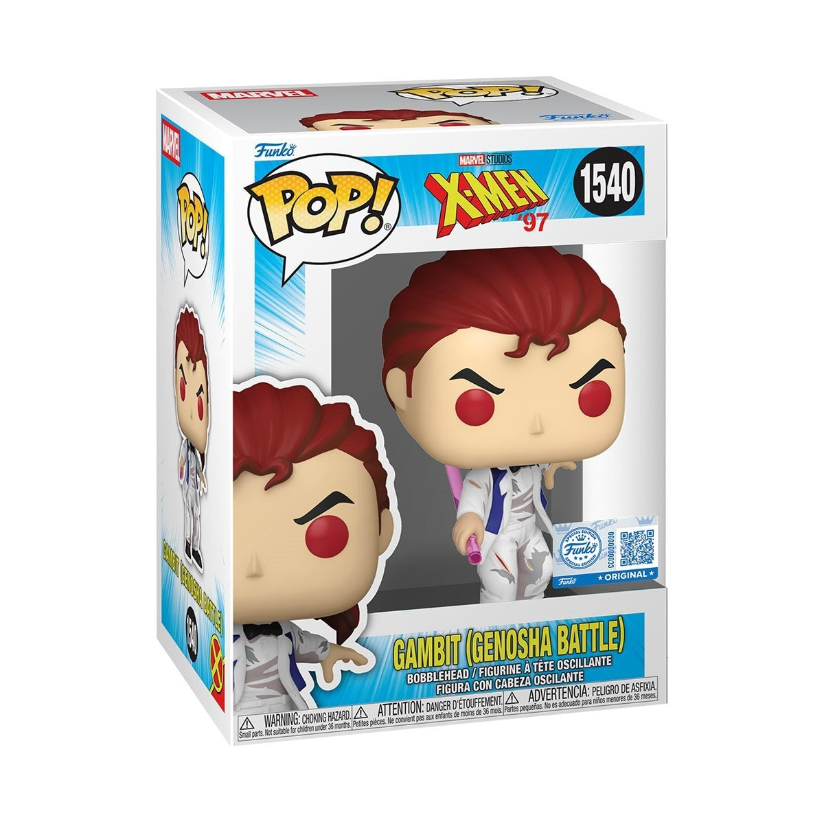 POP! X-Men '97 - Gambit (Genosha Battle) EE Exclusive