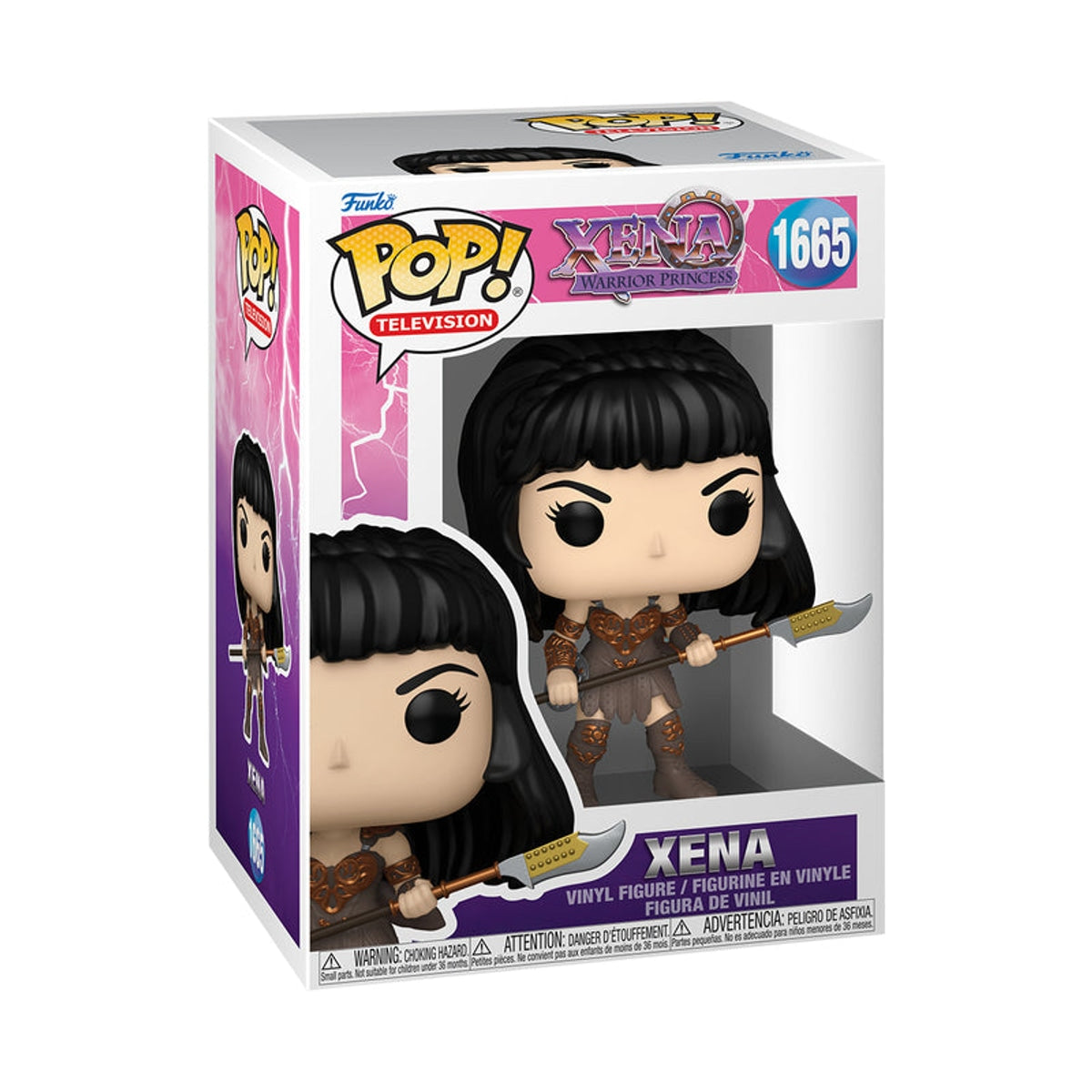 POP! Xena: Warrior Princess - Xena with Spear