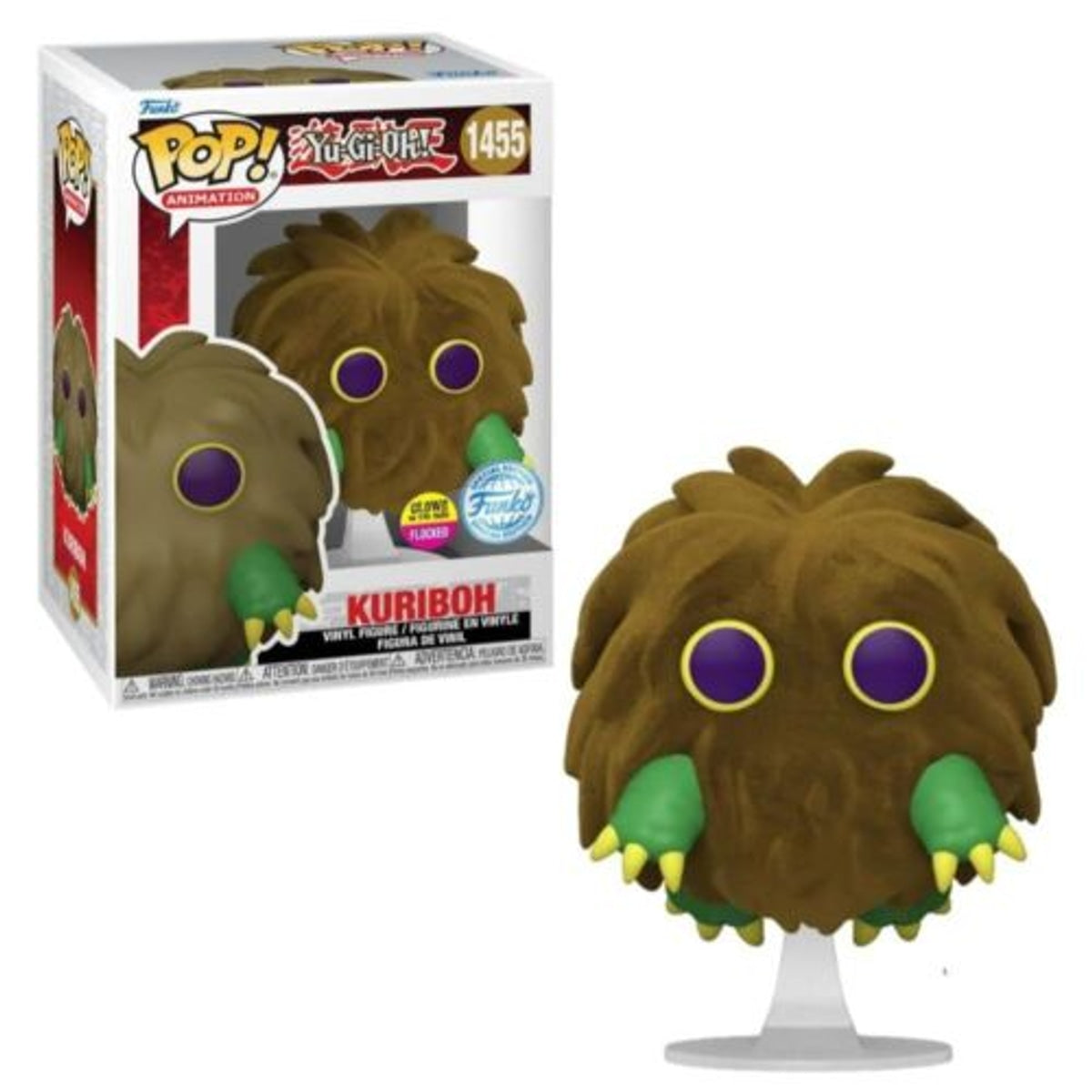 POP! Yu-Gi-Oh - Kuriboh (Flocked GITD Special Edition)
