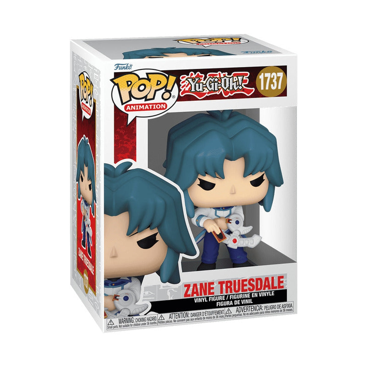 POP! Yu-Gi-Oh! - Zane Truesdale