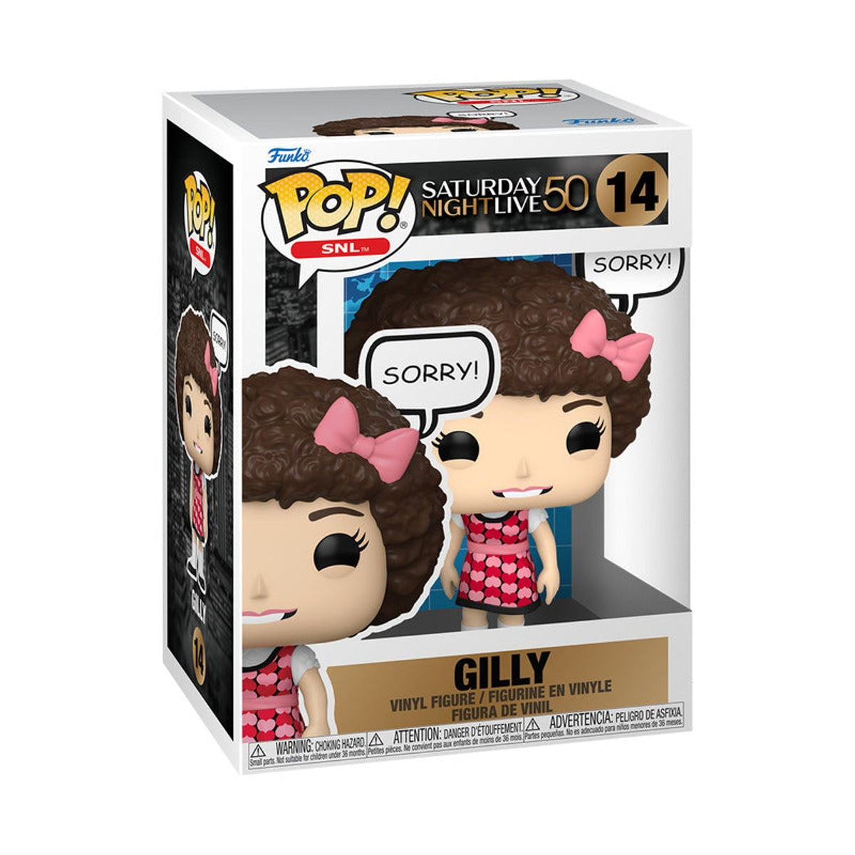 POP1 Saturday Night Live 50 - Gilly