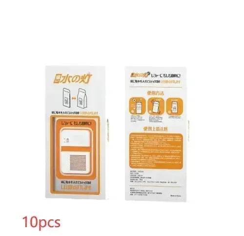 Portable Salt Water Lamp Camping LED