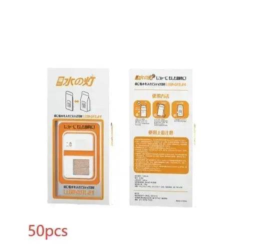 Portable Salt Water Lamp Camping LED