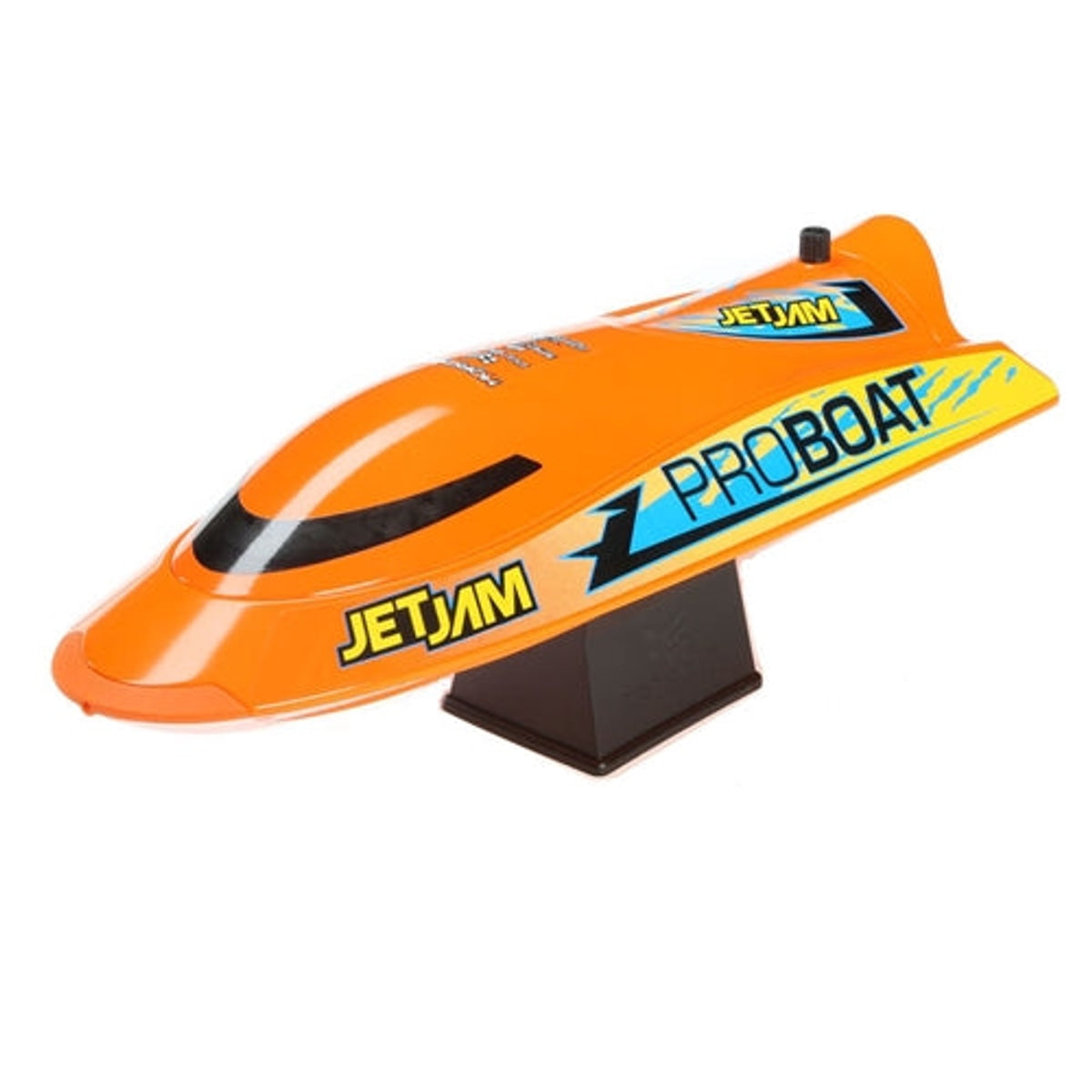 Pro Boat Jet Jam 12" Self-Righting Pool Racer Brushed RTR, Orange