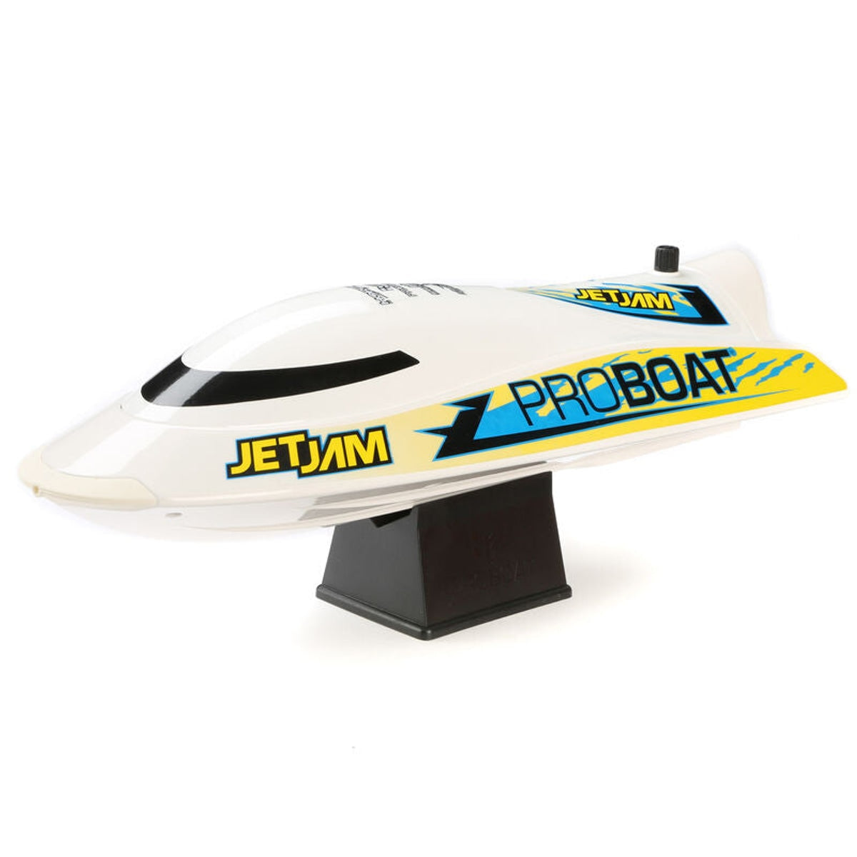 Pro Boat Jet Jam 12" Self-Righting Pool Racer Brushed RTR, White