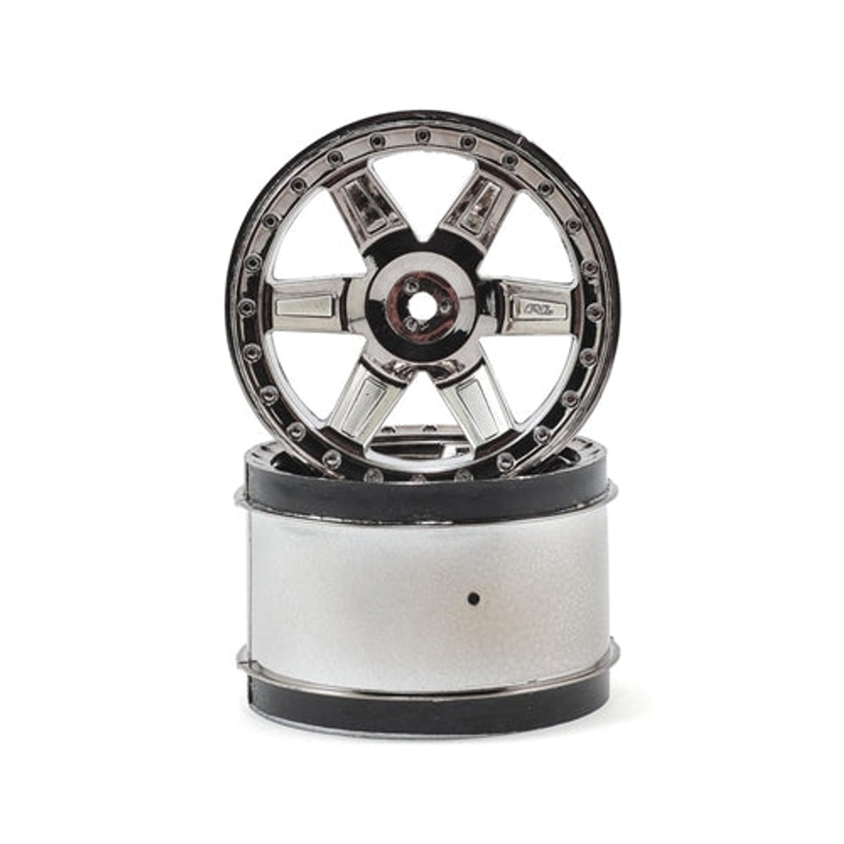 Pro-Line 2730-11 30 Series Desperado 2.8" Rear Electric Wheels (2) (Black Chrome) NIB