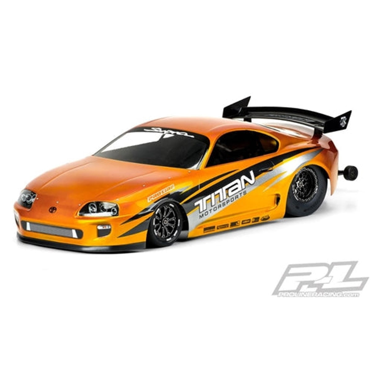 Pro-Line 3561-00 1995 Toyota Supra Clear Body for SC Drag Car NIB
