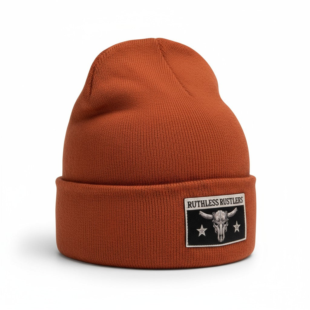 Ruthless Rustlers Maverick Cuff Toque | Cider