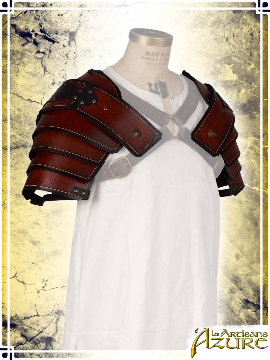 Roman Pauldrons