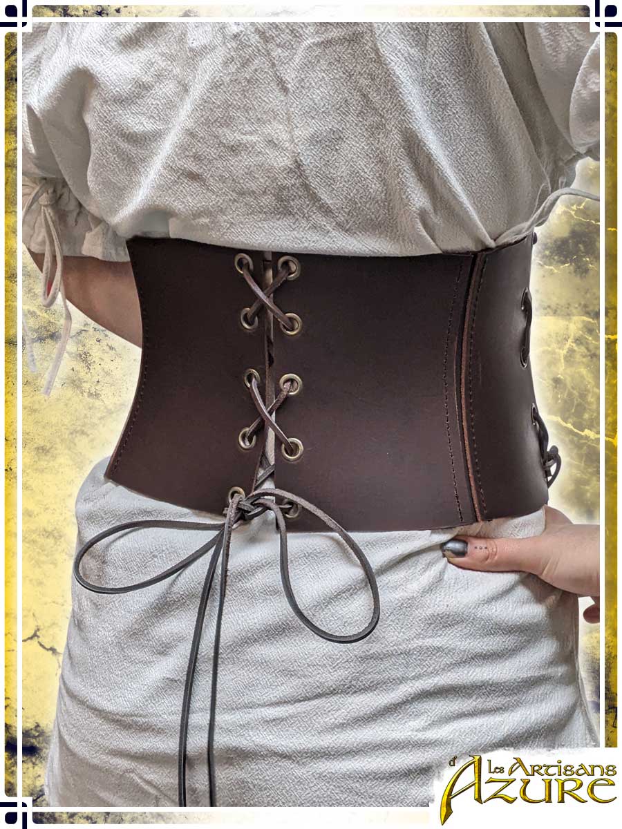 Long Corset Belt