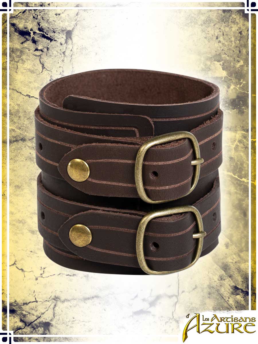 Bracelet with 2 straps