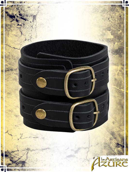 Bracelet with 2 straps