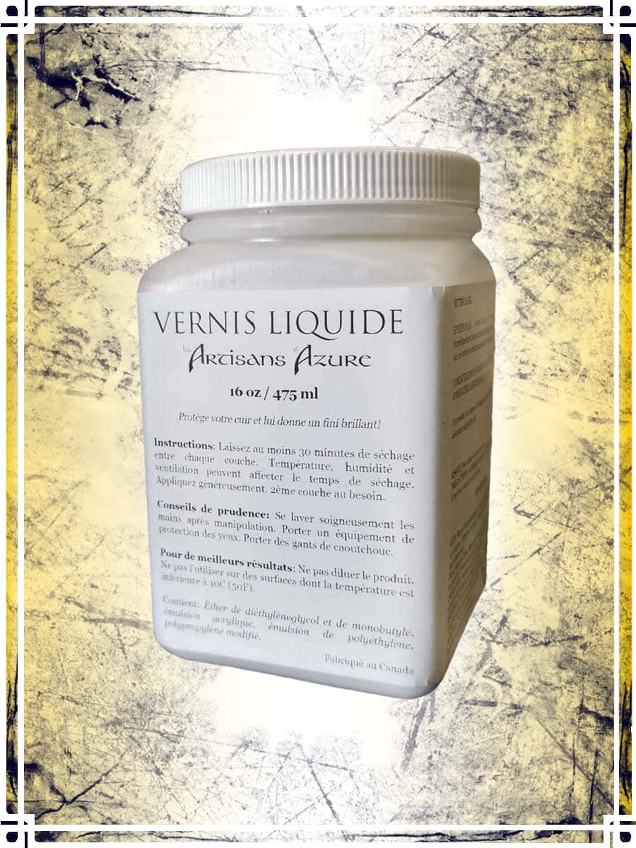 Liquid Varnish 16 oz / 475 ml