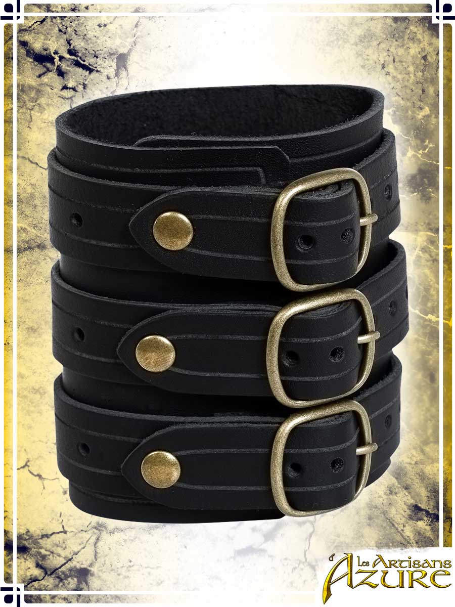 Bracelet with 3 straps