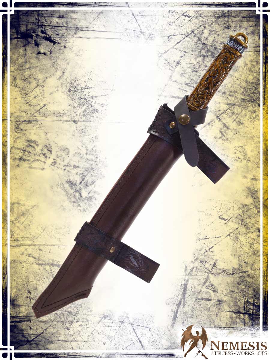 Athena Scabbard - Viking Seax