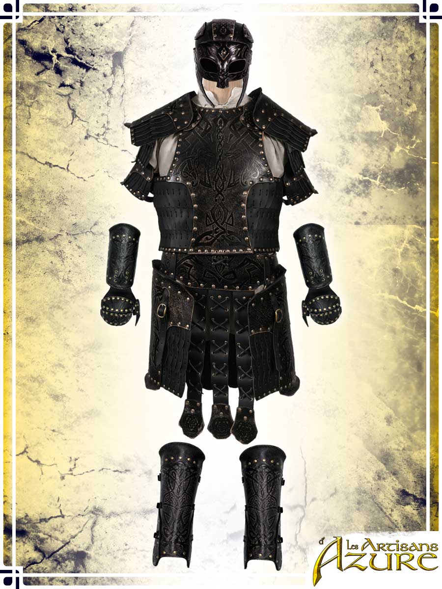 Full Viking Armor - Ashen