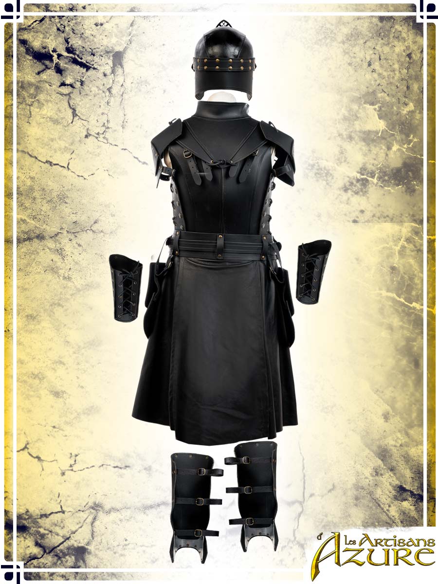 Shieldmaiden Full Armor Set - Heroic