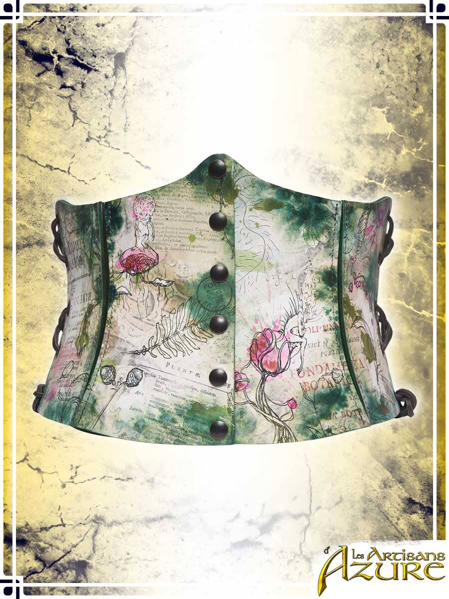 Long Corset Belt Manuscript – Botanist's Herbarium
