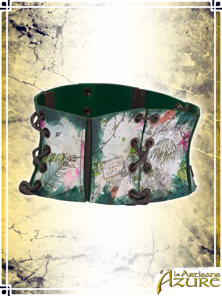 Short Corset Belt Manuscript – Botanist's Herbarium