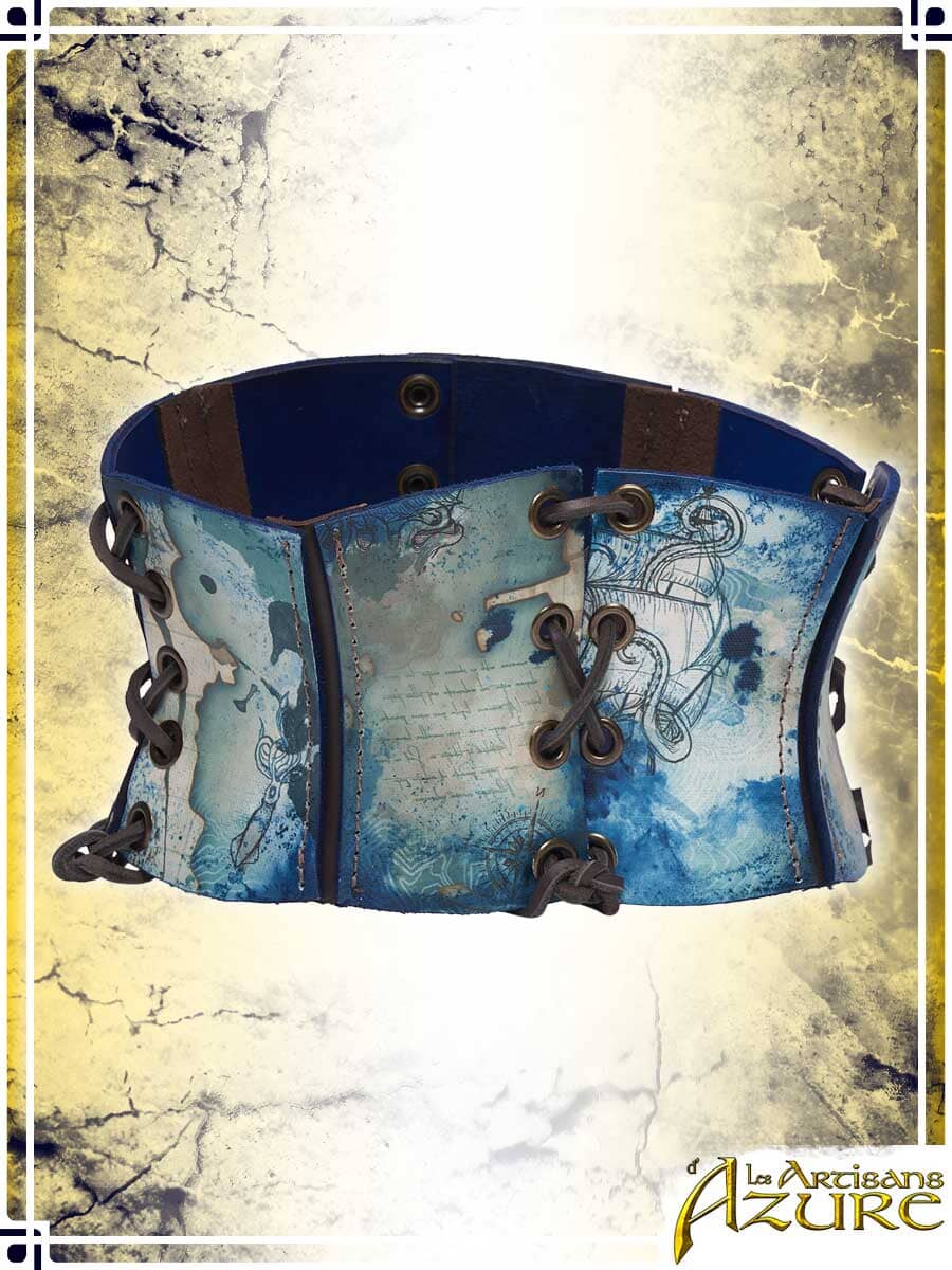 Short Corset Belt Manuscript – Magellan's Map