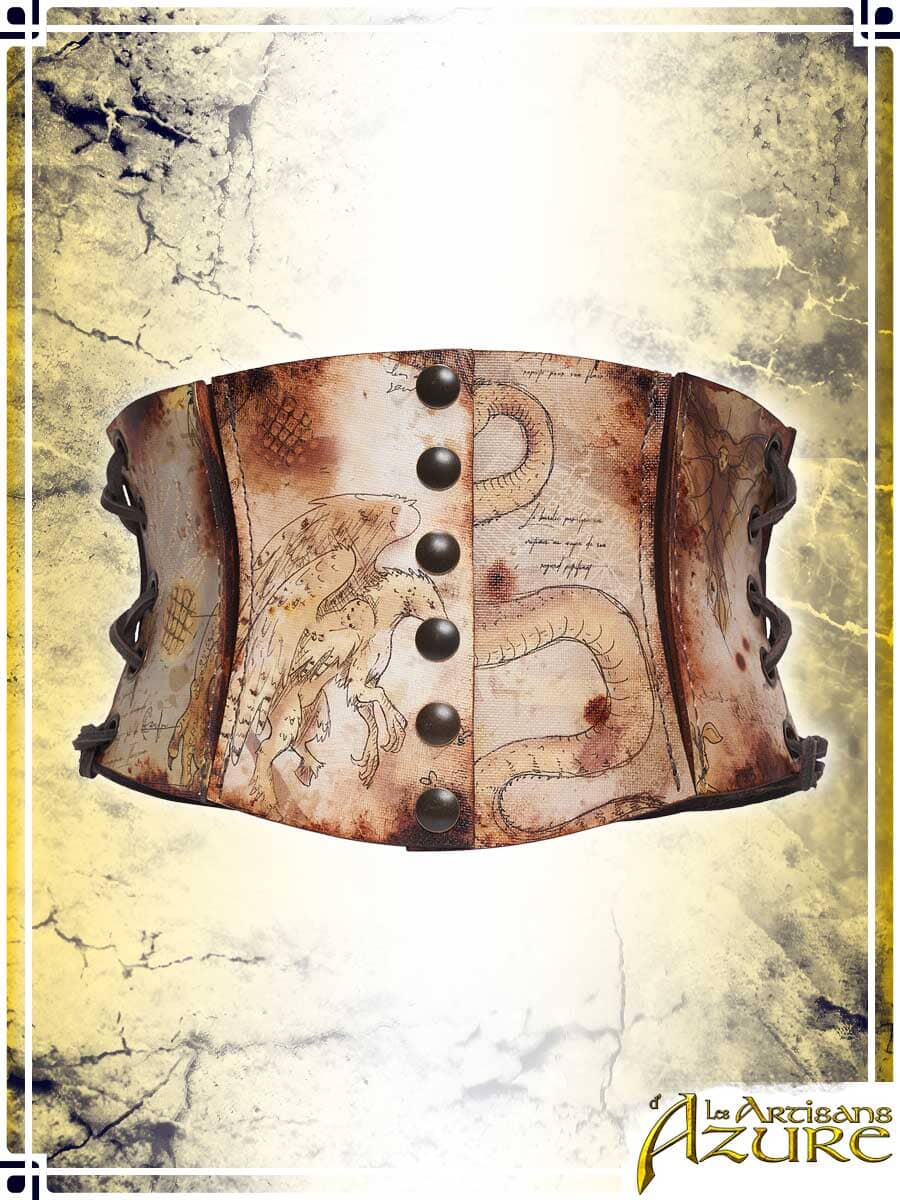 Short Corset Belt Manuscript – Fantastic Bestiary