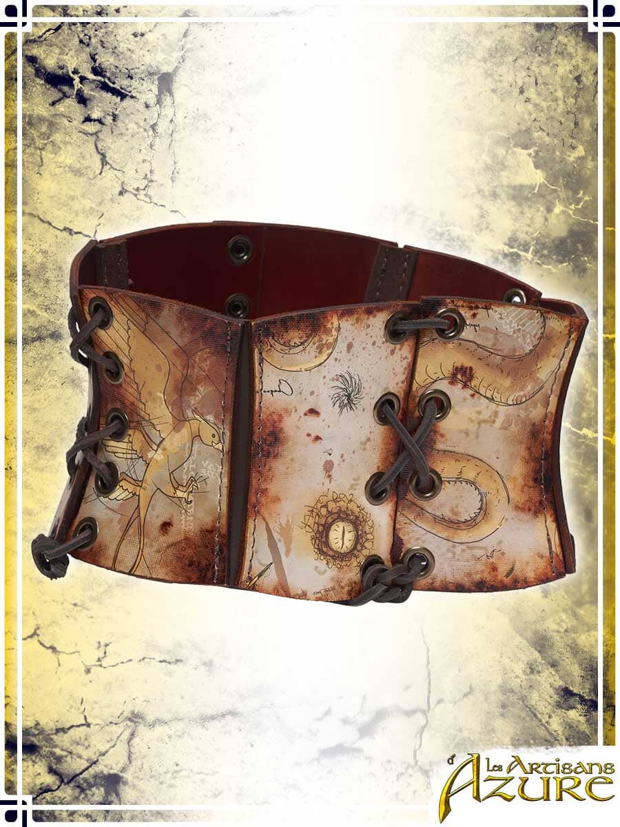 Short Corset Belt Manuscript – Fantastic Bestiary