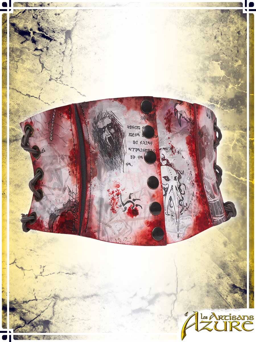 Short Corset Belt Manuscript – Shadows Page