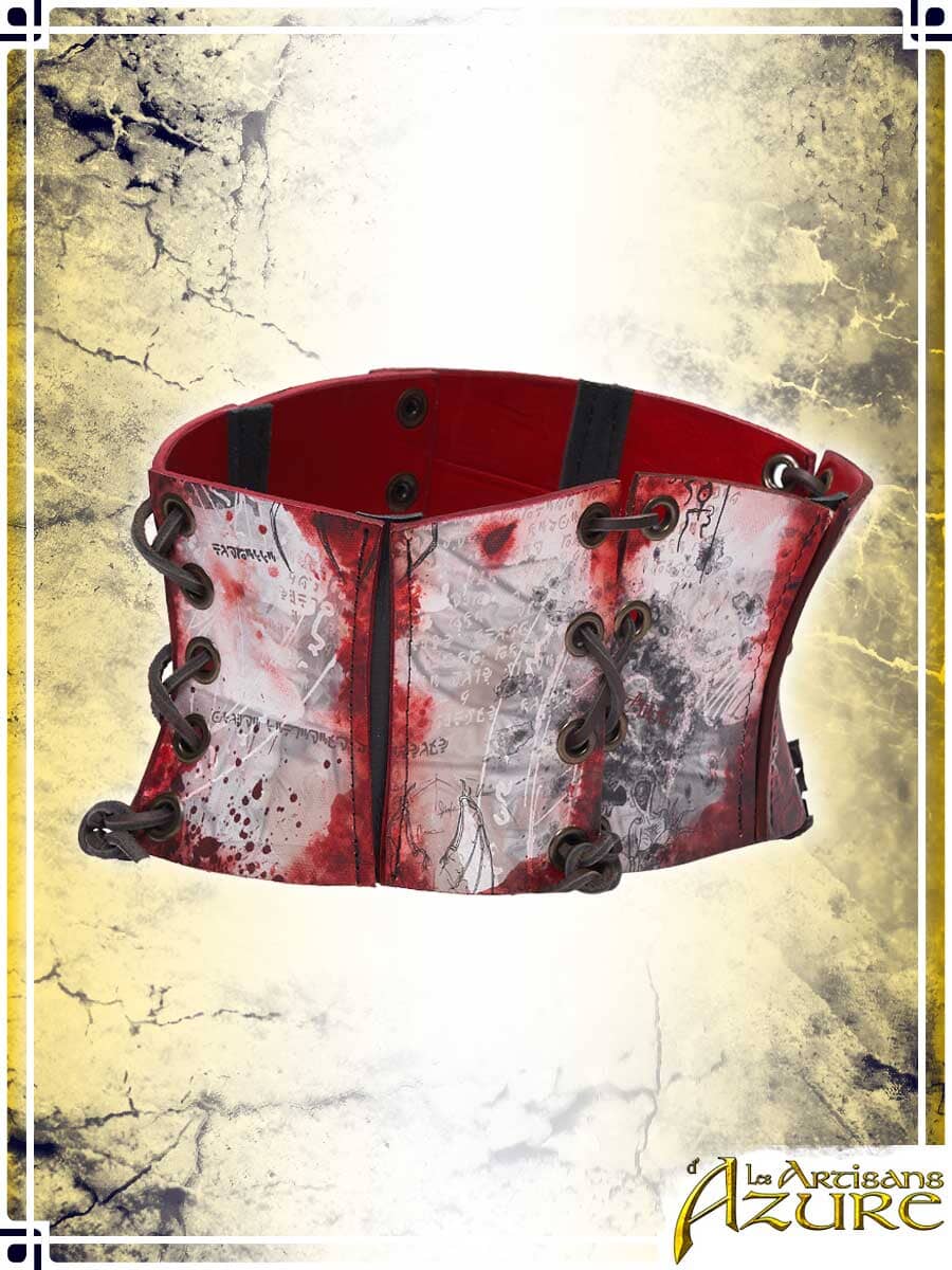 Short Corset Belt Manuscript – Shadows Page