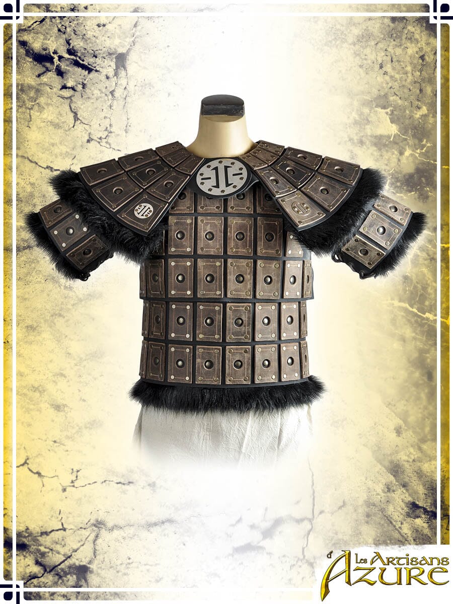 Nomad Armor with Sleeves & Pauldrons