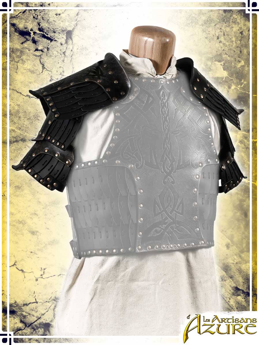 Viking Pauldrons - Ashen