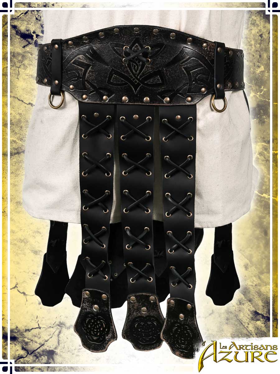 Viking Large Belt - Ashen