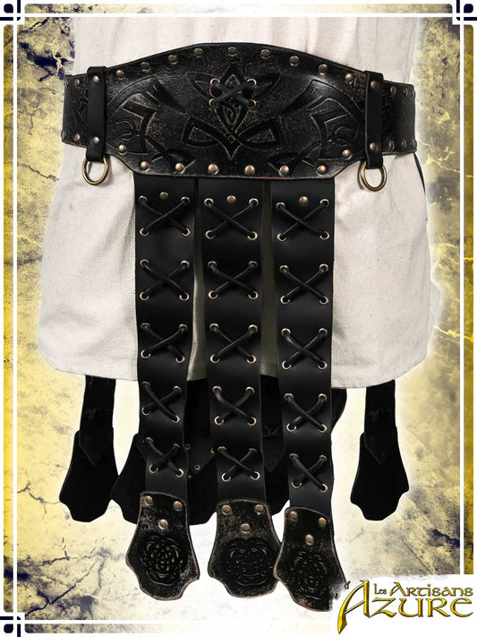 Viking Large Belt - Ashen