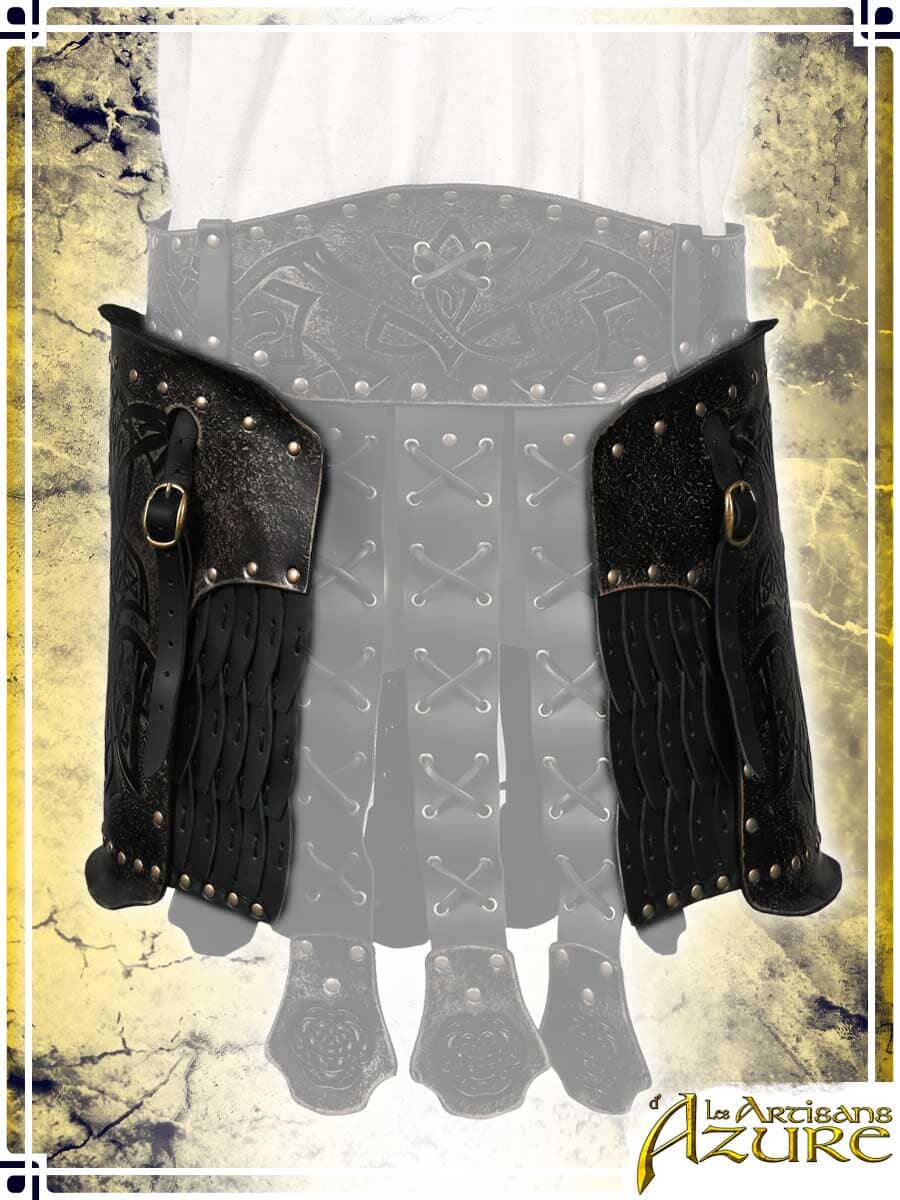 Viking Tassets - Ashen