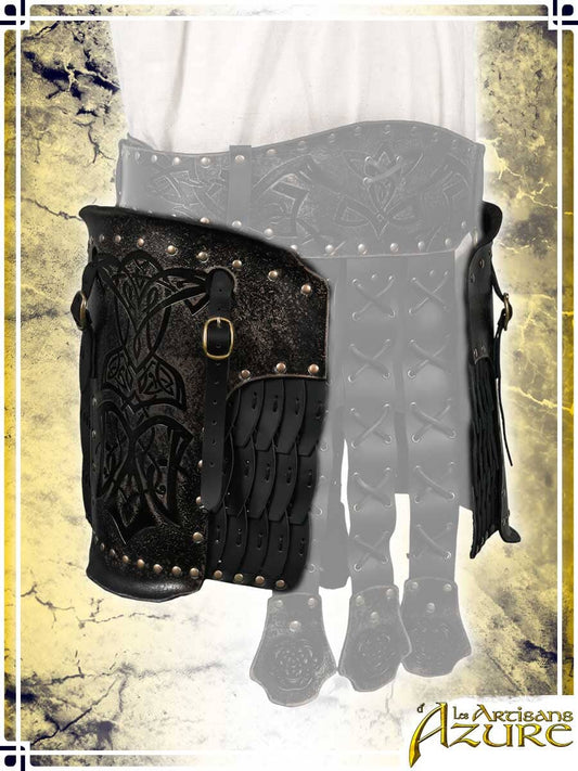 Viking Tassets - Ashen