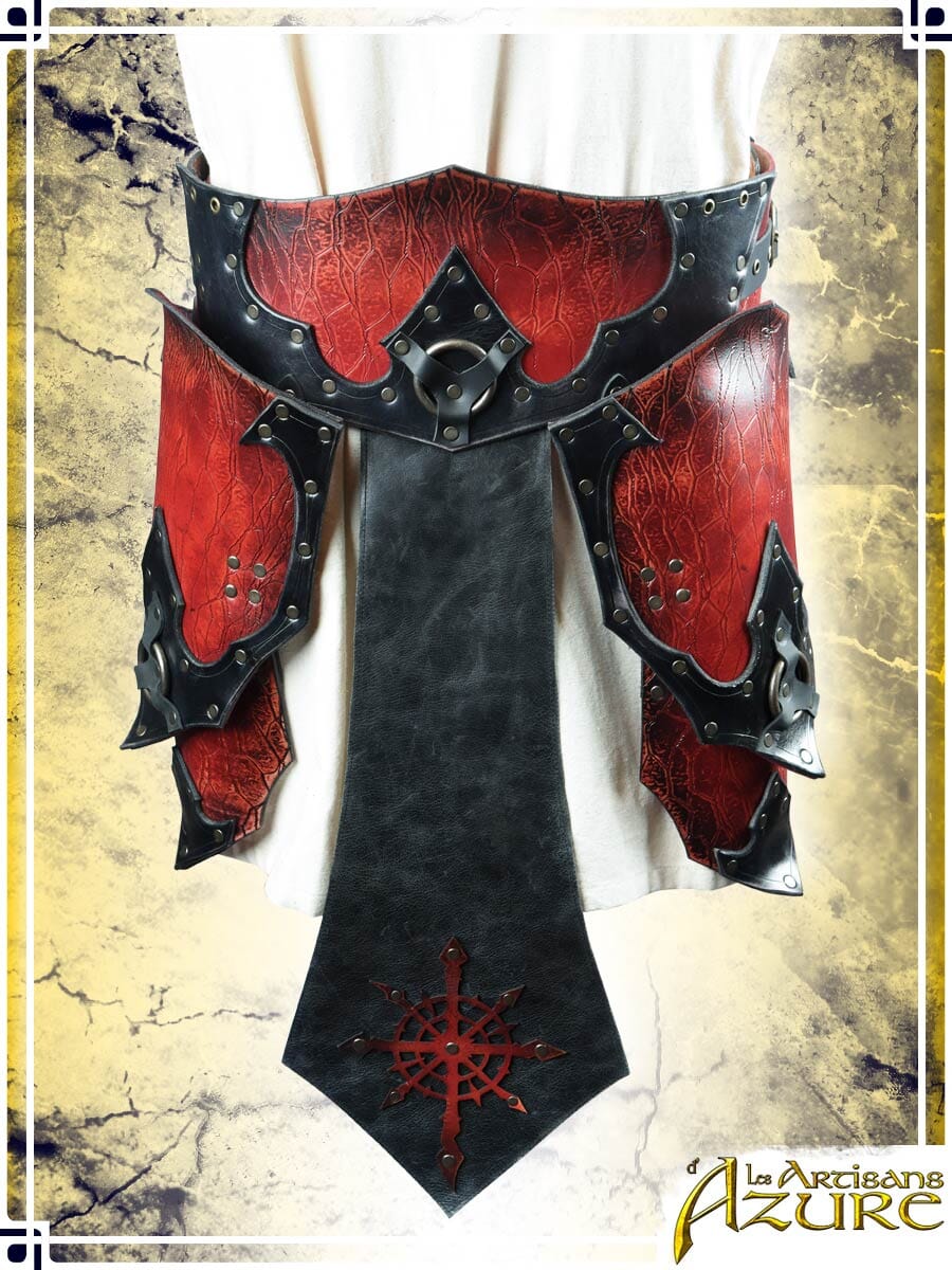 Chaos Large Belt with Tassets