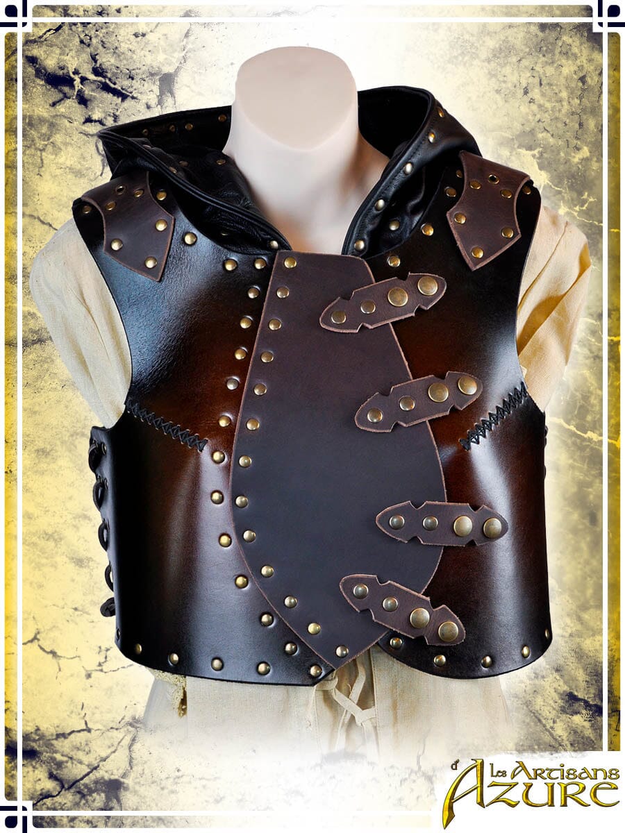 Outlaw Female Armor with Hood - Torso