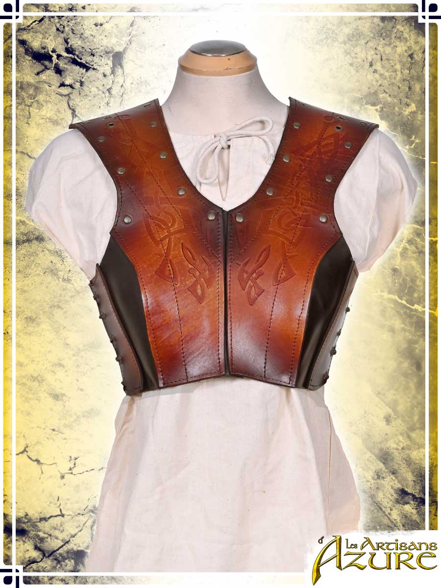 Shieldmaiden Cuirass - Short - Epic/Amber