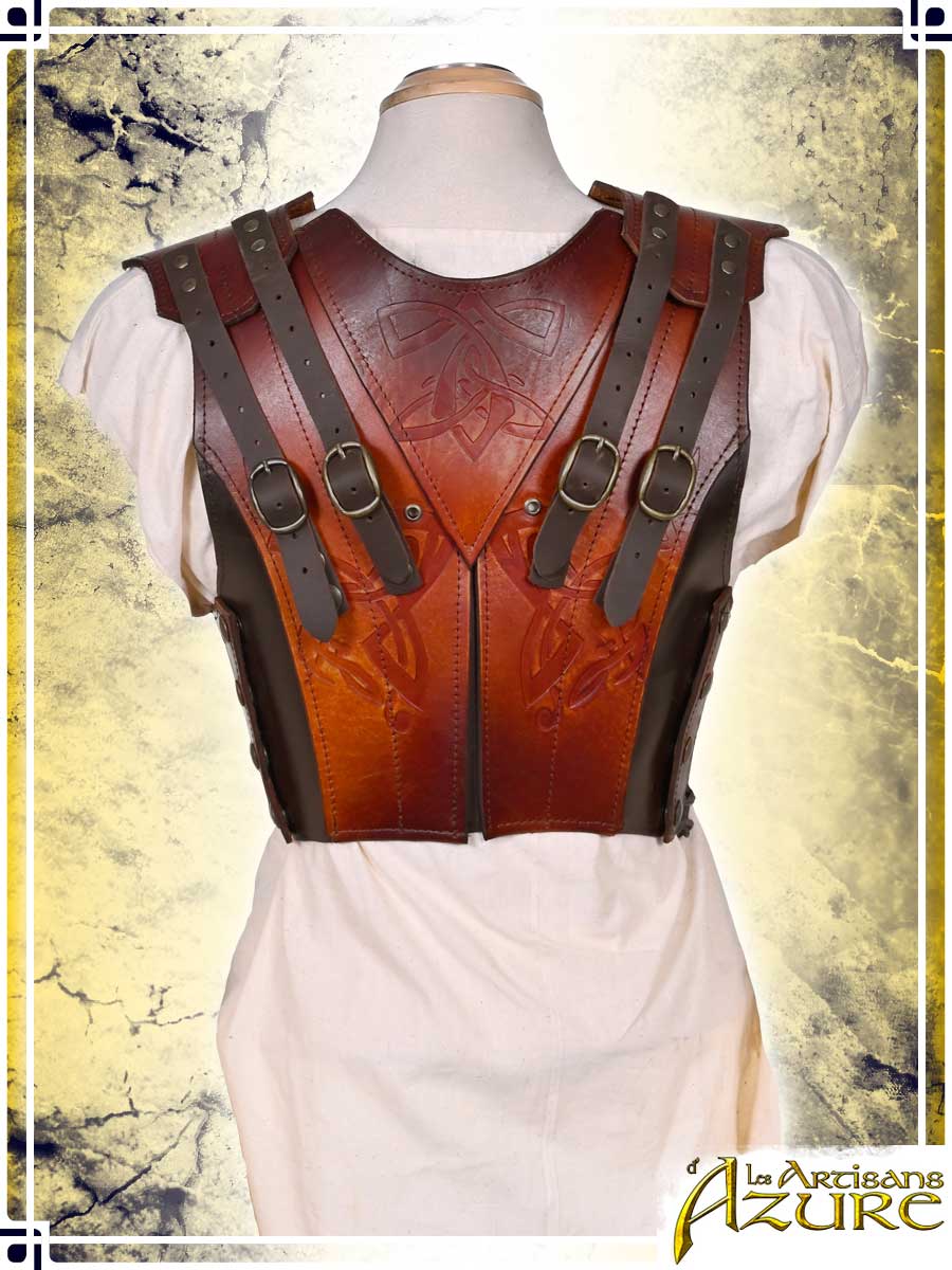 Shieldmaiden Cuirass - Short - Epic/Amber