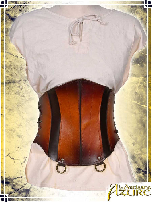 Shieldmaiden Corset - Epic/Amber