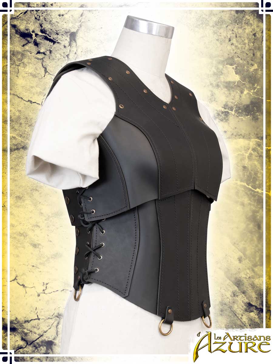 Light Shieldmaiden Leather Armor - Heroic