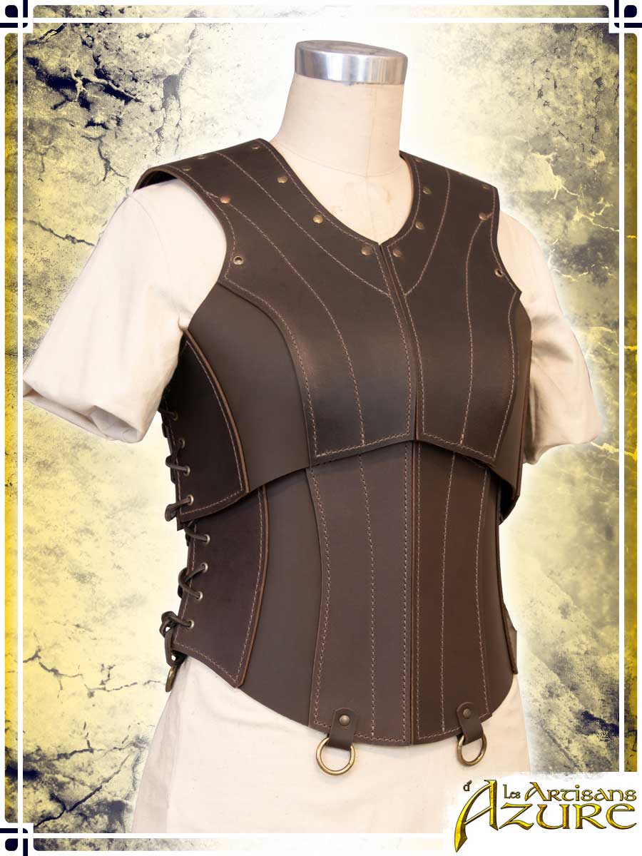 Light Shieldmaiden Leather Armor - Heroic