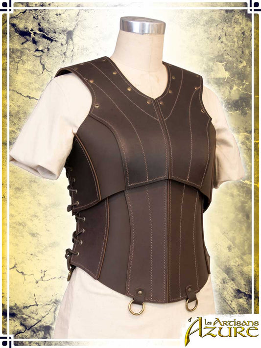 Light Shieldmaiden Leather Armor - Heroic