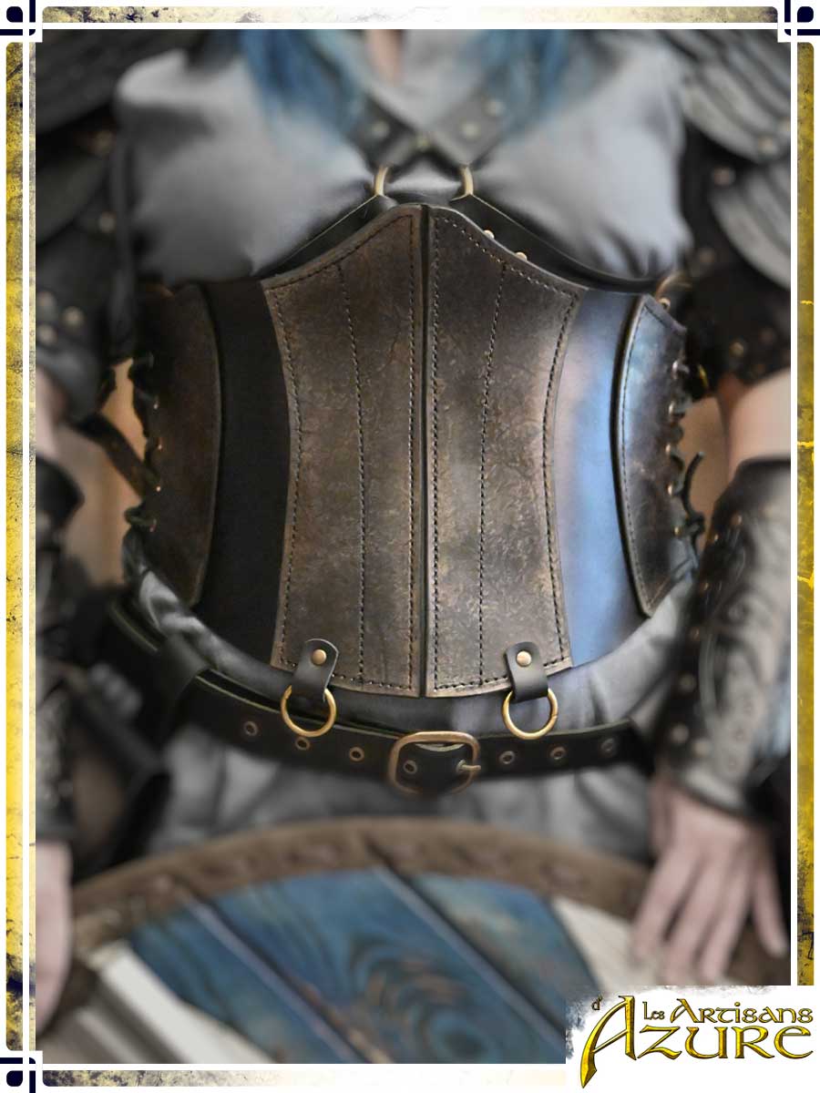 Shieldmaiden Corset - Epic/Ashen