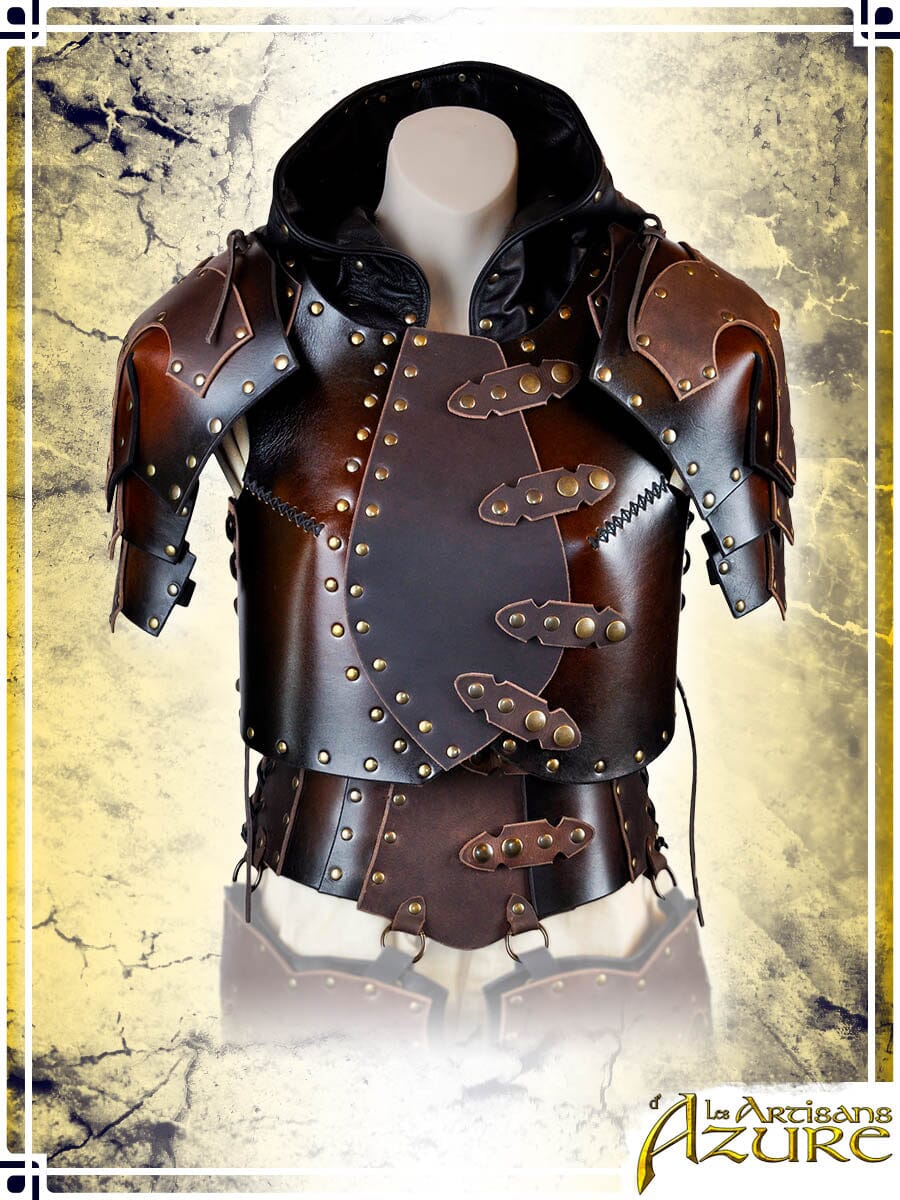 Outlaw Female Armor with Hood