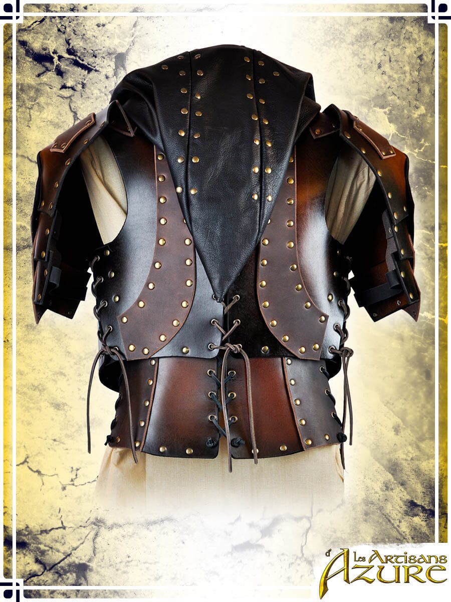 Outlaw Female Armor with Hood